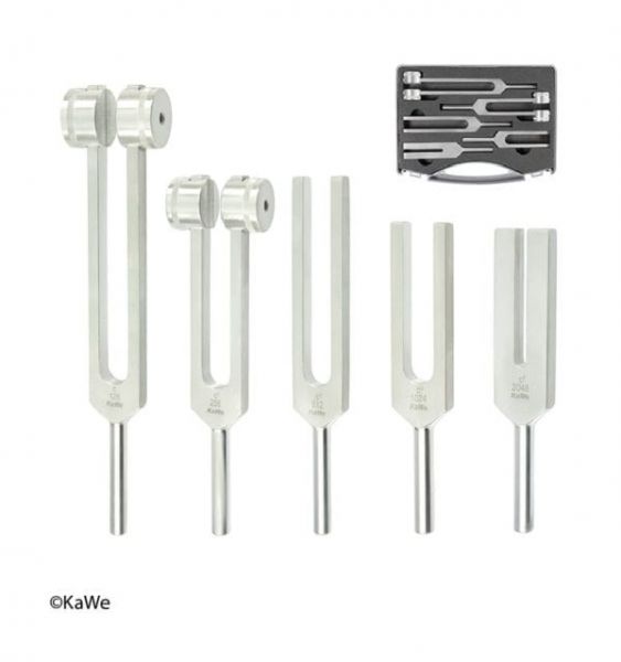 Aluminium Tuning Fork Set Bioactiva Diagnostica