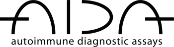 DGP-A is a solid phase enzyme immunoassay employing synthetic
