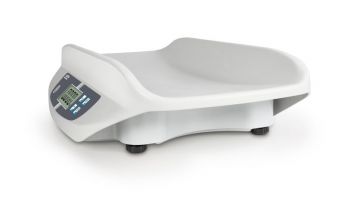 Compact baby scale with special Safe Guard tray with EC type approval class III and approval for professional mobile