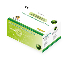 25-OH Quantitative Rapid Vitamin D Test – Capillary Whole Blood, 25 Tests