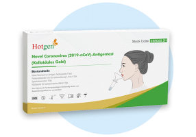 Hotgen Corona Saliva-Antigentest - 20 Tests/Pack - Self-Testing- Special price 2,80€/Test  (Not for sale in the USA)