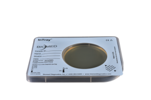 COLOREX VRE  intended for use in isolation of pure cultures of vancomycin resistant Enterococcus faecium and Enterococcus faecalis (VRE) from laboratory samples. 