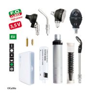 KaWe COMBILIGHT F.O.30 LED / E36, EU / 3,5 V 3,5 V – 2 Köpfe, 6 Blenden, 1 Griff