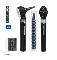 KaWe PICCOLIGHT F.O. / E56, US 2,5 V – 2 Köpfe, 6 Blenden, 2 Griffe