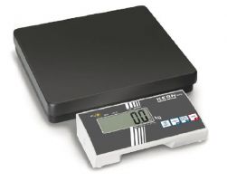 Personal floor scale with BMI function, Sturdy steel weighing plate with a non-slip and wear-resistant surface