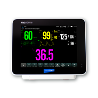 PROVIEW 10,10,4“ TFT Voll-Touchdisplay Überwachungsmonitor, Early Warning Score (EWS), Glasgow Coma Scale (GCS)