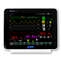 PROVIEW 12, 12,1“ TFT Voll-Touchscreen-Patientenmonitor, Early Warning Score (EWS), Glasgow Coma Scale (GCS)