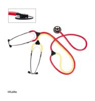 Schwestern-Lehr-Stethoskop Plano ist ein Diagnostik-Instrument zur Auskultation (Abhören).