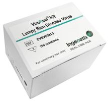 ViroReal Kit Lumpy Skin Disease Virus For veterinary use only VIC-HEX mittels real-time PCR