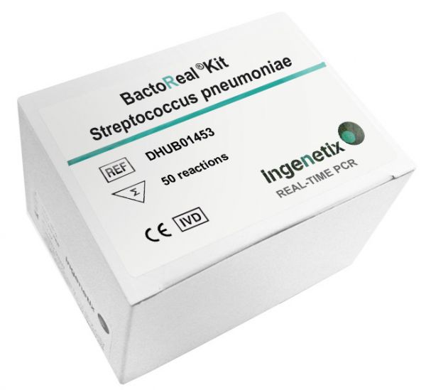 BactoReal Kit Streptococcus Pneumoniae-bioactiva Diagnostica